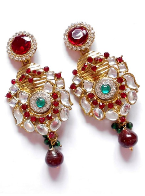 Kundan Earrings